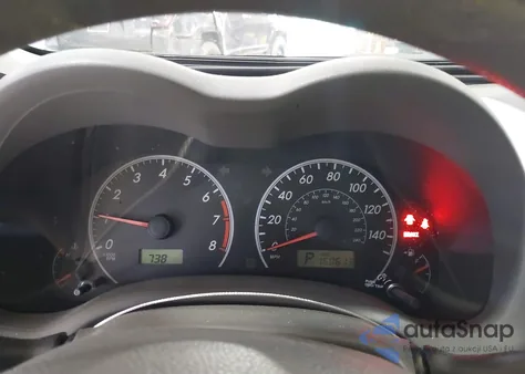 2009 Toyota Corolla Le from USA, damaged, VIN 2T1BU40E29C158861